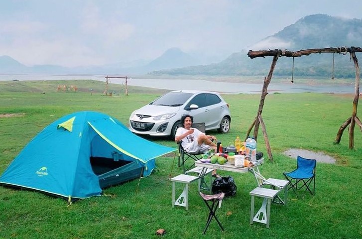 5 tempat camping di kota Bandung terbukti