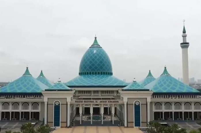 5 masjid terbesar di kota Depok kreatif