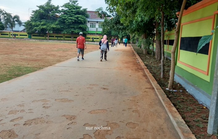 Tempat Jogging Di Kota Tangerang Terkini