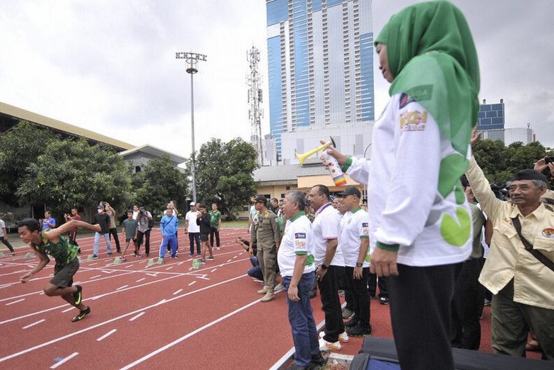 Tempat Olahraga Di Kota Tangerang Terkini