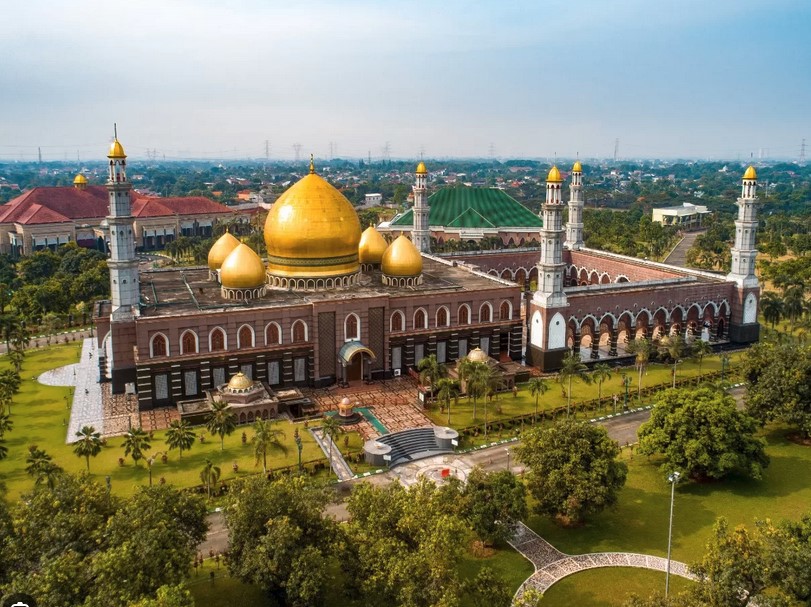 5 Masjid terbesar di kota Depok terbaru